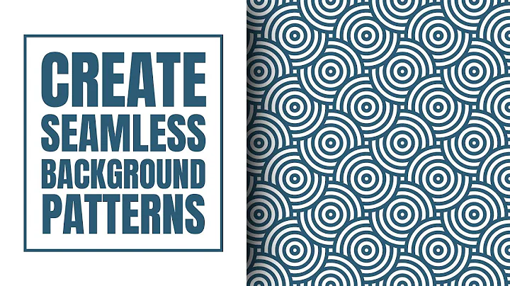 Create Seamless Background Patterns with Adobe Illustrator