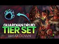 Guardian Druid Tier Set Breakdown 🌿