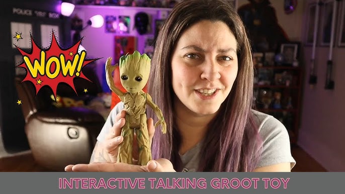 Marvel Studios I Am Groot 11 Groovin' Groot Dancing and Talking Plush Doll