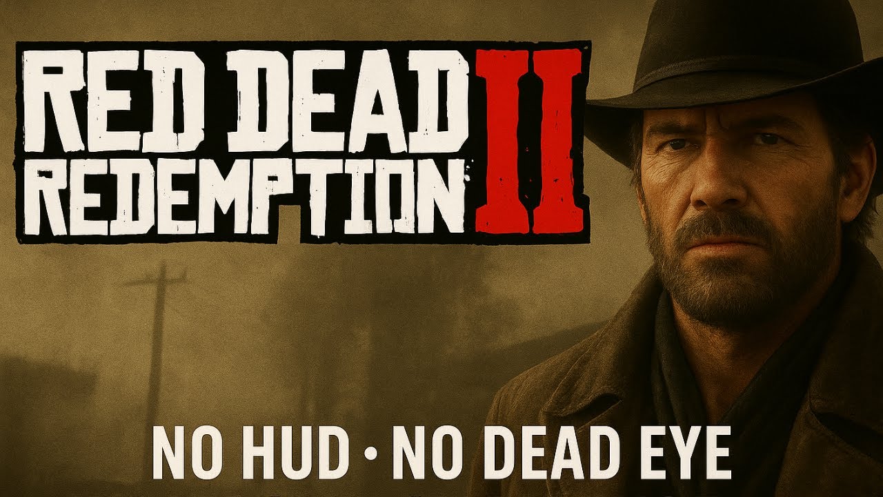 Red Dead Redemption 2 Immersive No-Hud No Dead Eye Challenge |