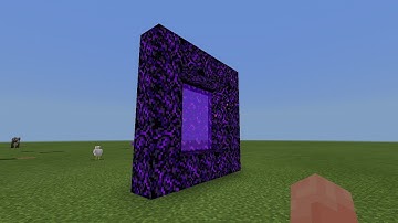MAKING PORTAL WITH CRYING OBSIDIAN||MINECRAFT