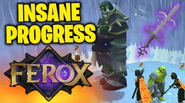 From Scratch Progress on the BIGGEST OSRS RSPS of 2025 – The Bandos Grind Begins! - Ferox RSPS