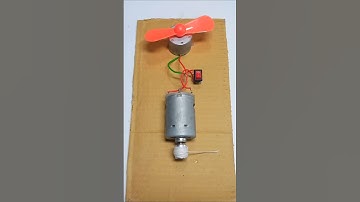 Generate Electricity With Rope Powered Generator ° DC Motor #dcmotor #tech #shorts