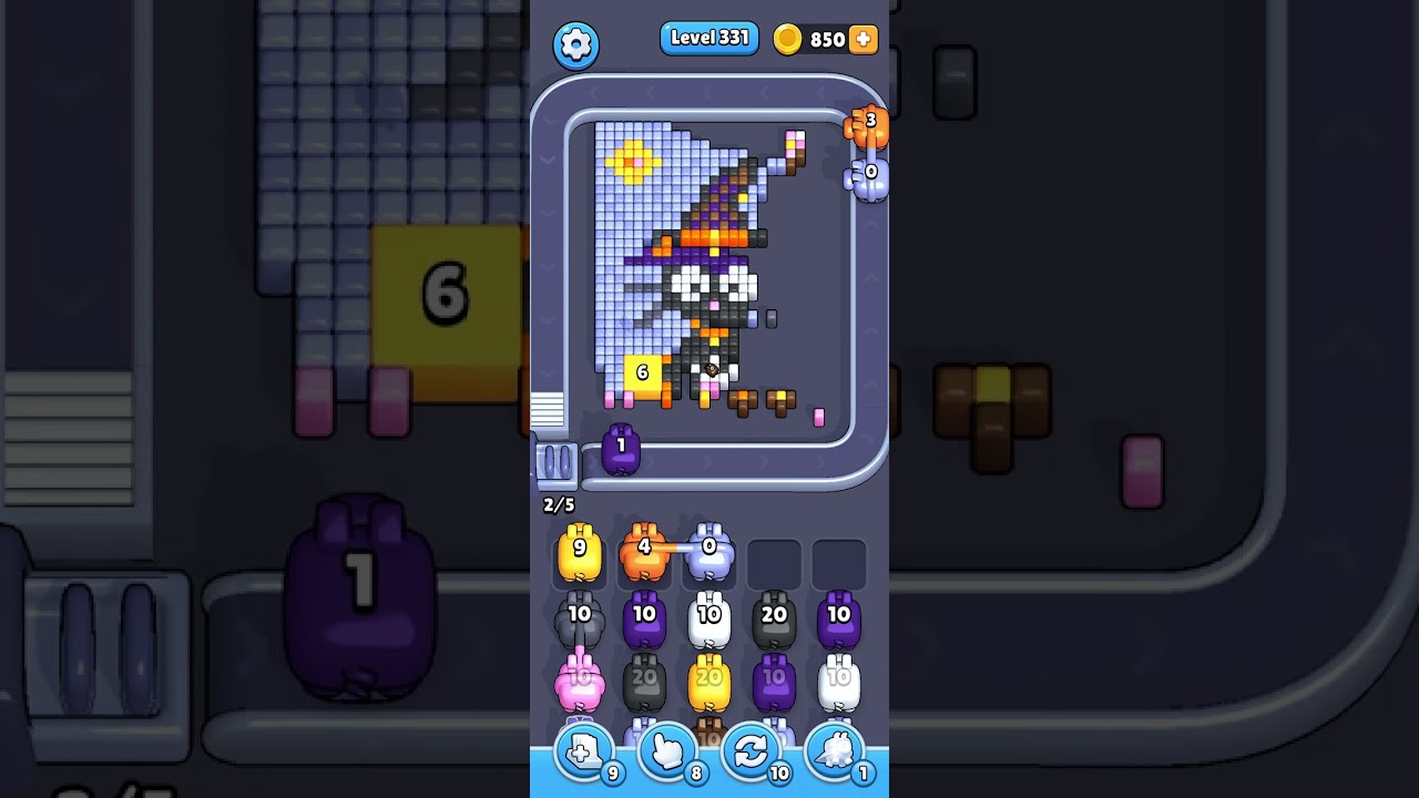 pixel flow solution niveau 331 