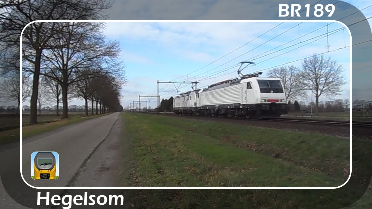PCW 193 902 & 189 823 passeren Hegelsom I HD