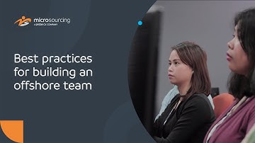 Best Practices for Building an Offshore Team