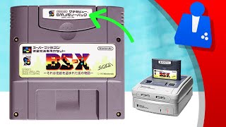 New Satellaview Games Dumped Were Giving It Away