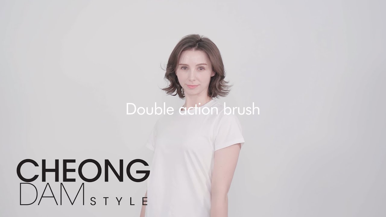 CHEONDAM STYLE - DOUBLE ACTION BRUSH - YouTube