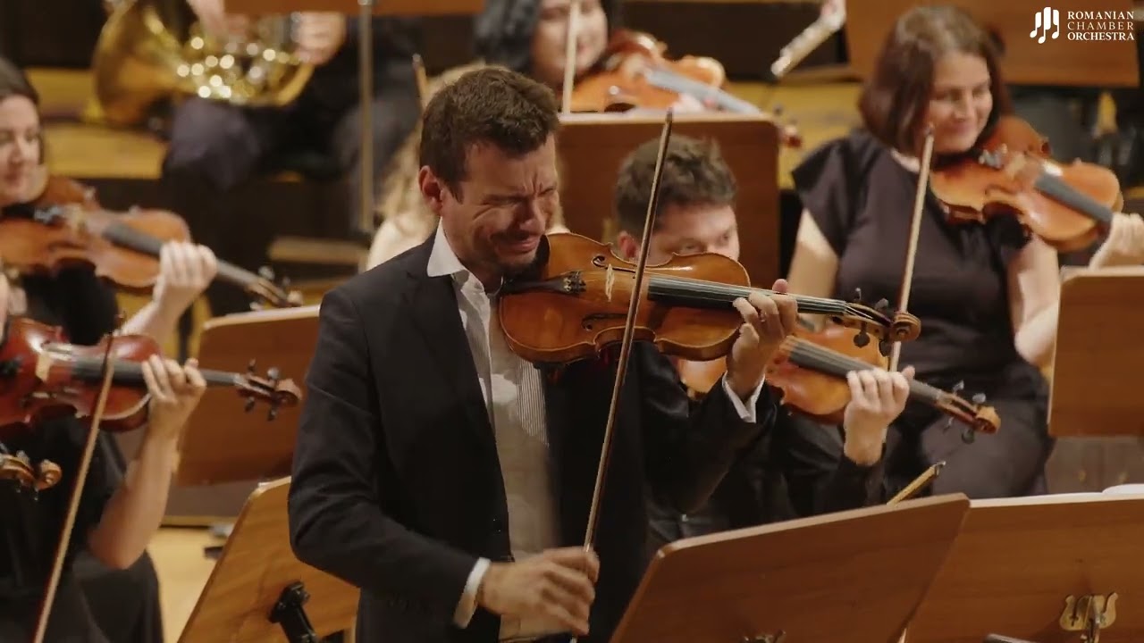 Johannes Brahms - Violin concerto op. 77, 1st movement - Allegro