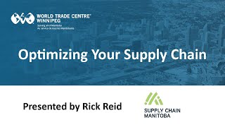 Optimizing Your Supply Chain