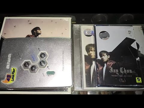 周杰伦 夜曲 11月的萧邦专辑 内地新索引进版磁带试听
