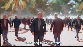 Unity real time graphic video output test