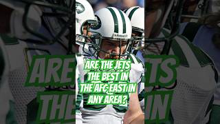 @JakeAsman discusses whether any #nyjets position group is #1 in the AFC east. #nfl #jets