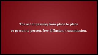 Circulation Meaning
