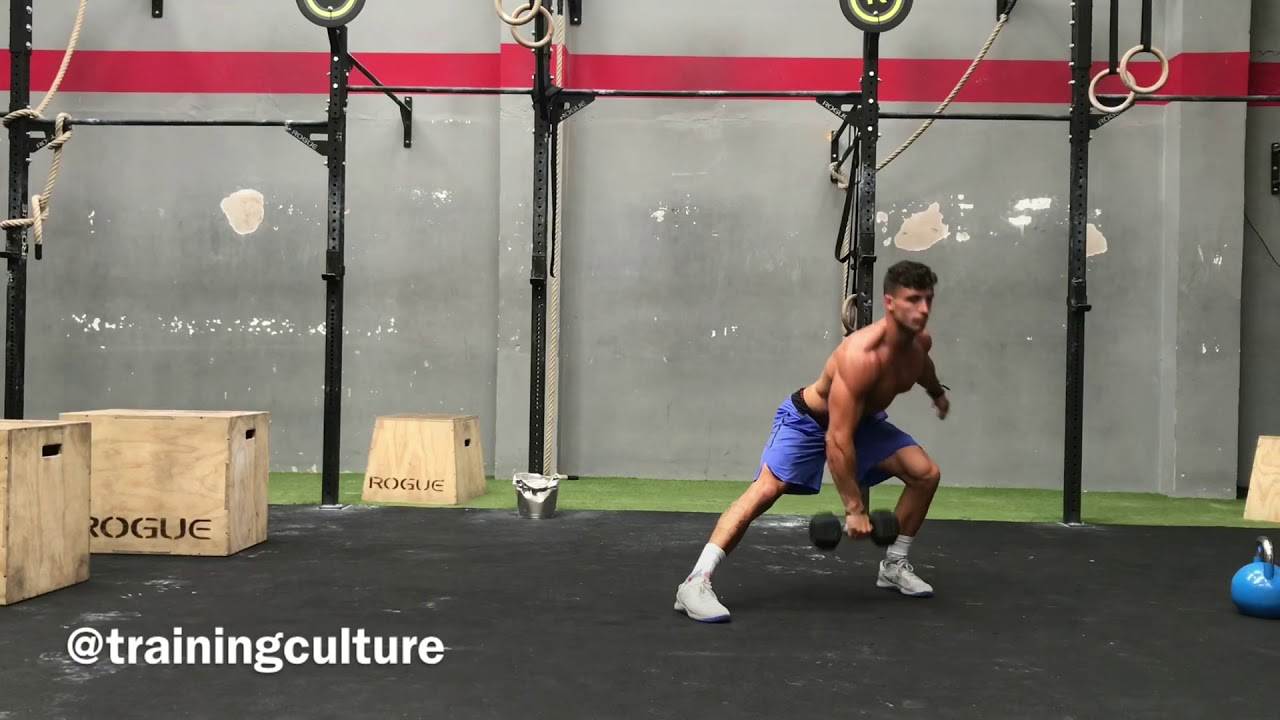 Thor’s hammer/ lateral dumbbell snatch YouTube
