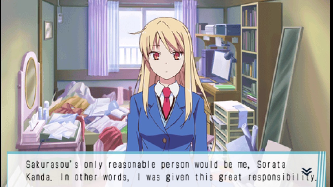 Sakurasou No Pet Na Kanojo Episode 1 English Sub