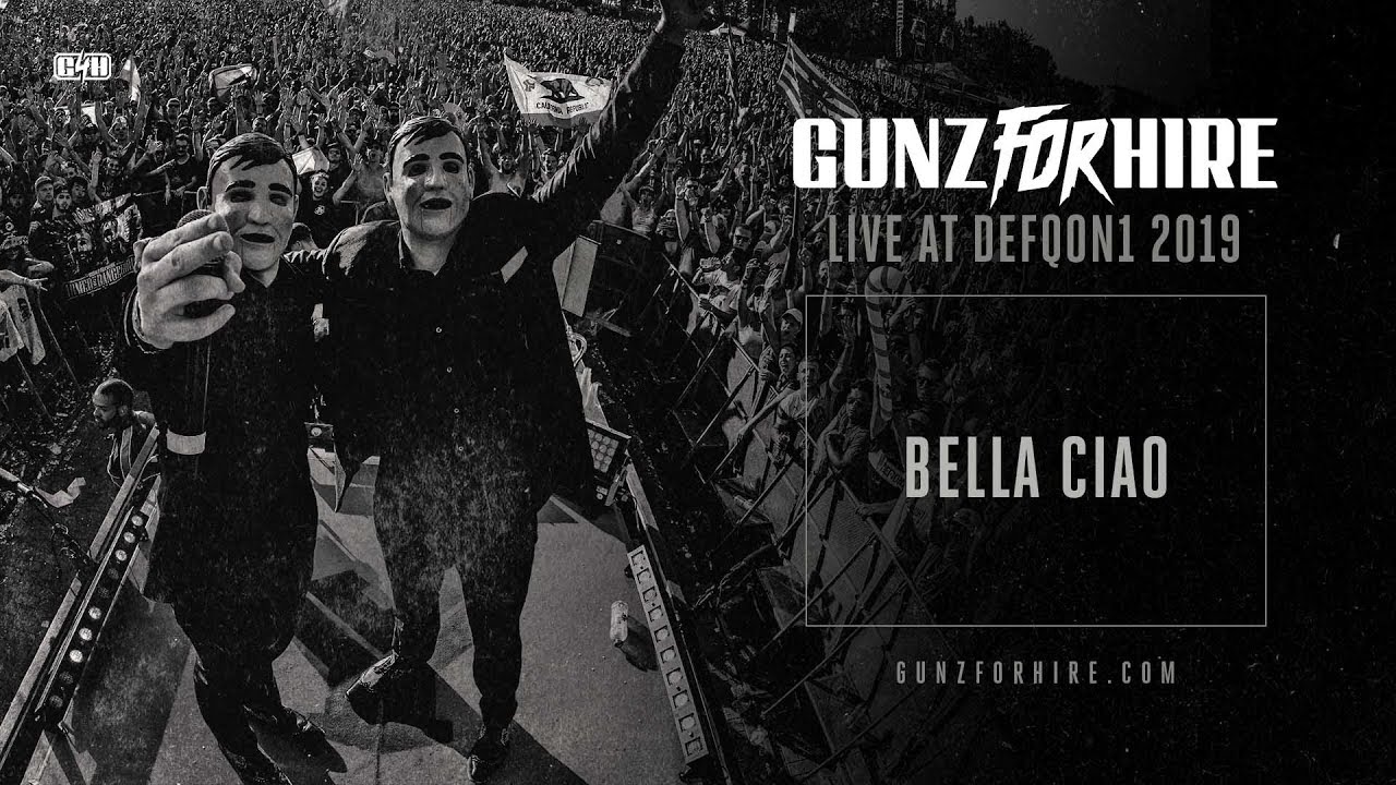 Bella Ciao Gunz For Hire Lyrics