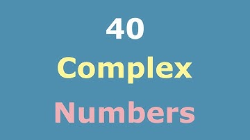 40 Fully Solved Complex Number Problems | Polar Form | Product Theorem | De Moivre