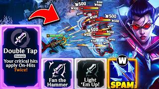 Infinite Silver Bolt Procs: Double Tap + Fan the Hammer Vayne | ARAM Mayhem