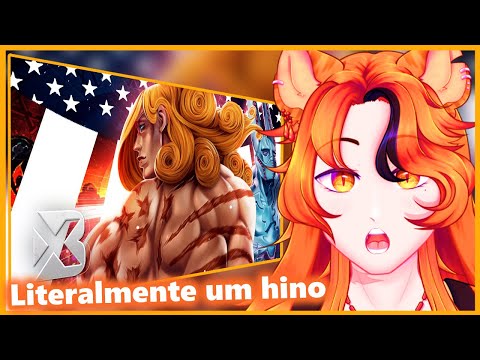 Blxck - Entre Mundos (Funny Valentine) | REACT VTUBER