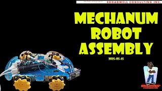 Mecanum Wheel Robot Assembly - $24 AliExpress Kit
