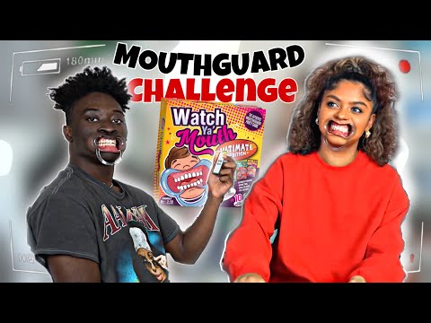 MOUTHGUARD CHALLENGE!!!