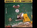 Robowar State Compitition #robot #competition #state #shorts