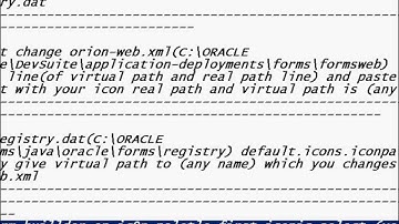 Oracle Expert Solution ;Add icon on button in oracle forms 10g of your choice!
