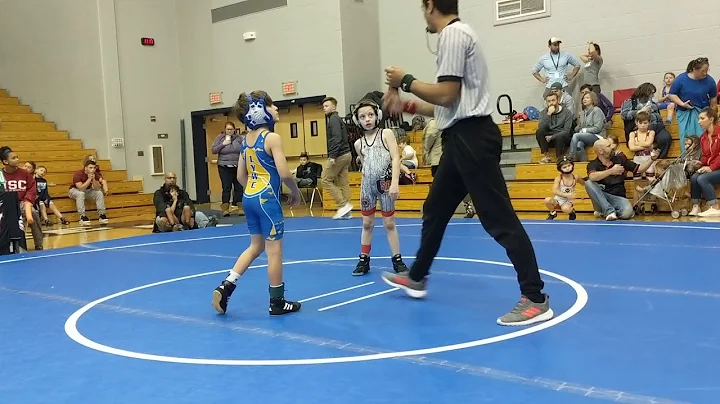 White Knoll Rookie 55lbs Match 4 (Championship) La...