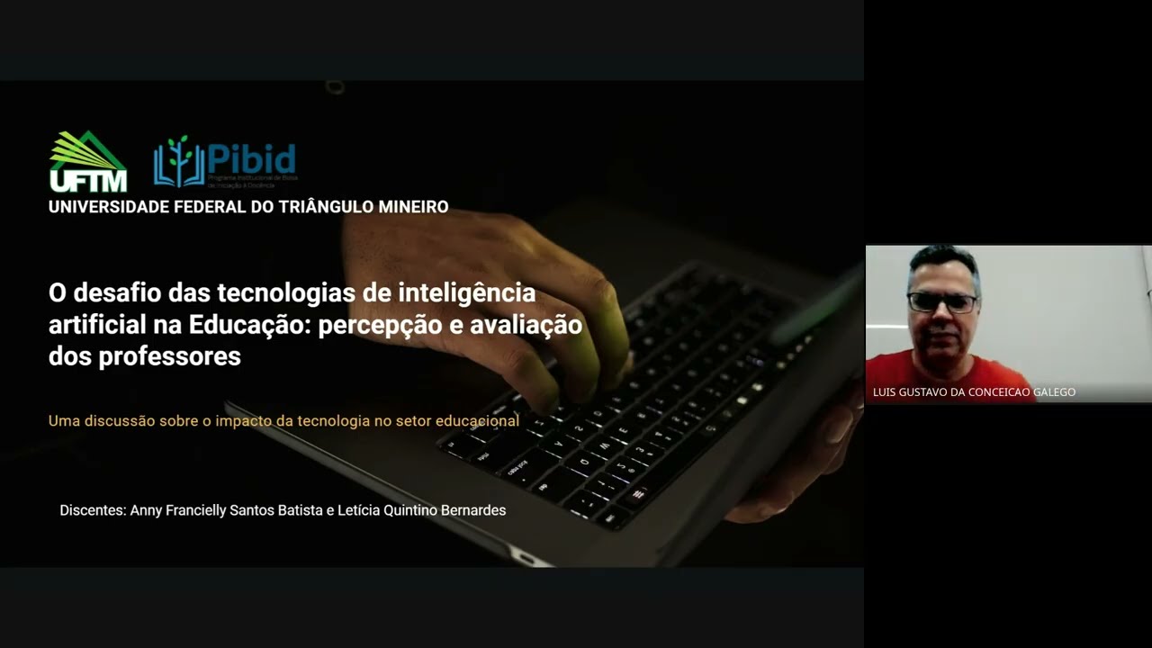 Reunião Conjunta PIBID-Biologia/UFTM e Discussões sobre TIC e IA no Ensino de Ciências e Biologia