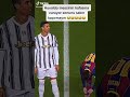 Ronaldo and messi