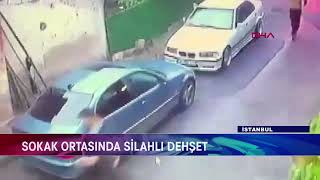Sokak Ortasinda Si̇lahli Dehşet