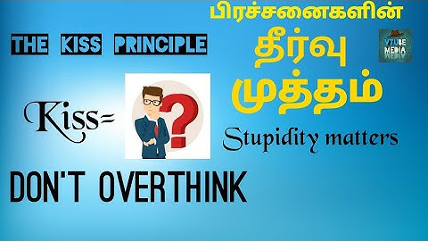 THE KISS PRINCIPLE| ALMOST EVERYTHING|#The kiss rule #Kiss