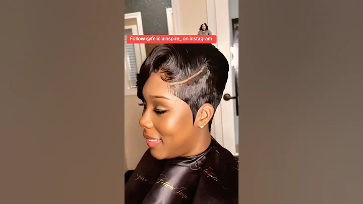 Short quick weave #hairstyle #hair #haircare #haircut #viralvideo #shorts