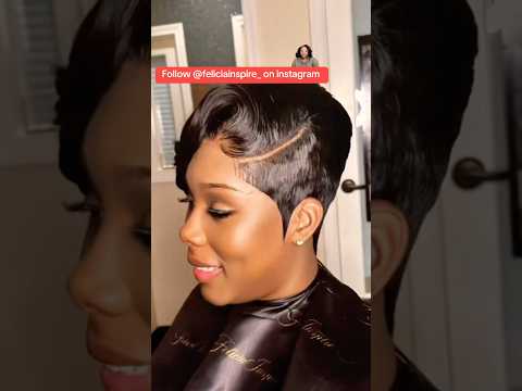 Short Hairstyles With Shaved Back And Sides