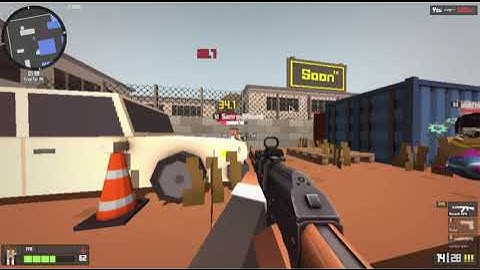 first video! (playing krunker.io)