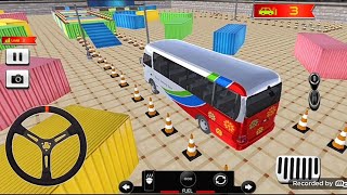 Minibus Simulator With Parking Mode || City Coach Bus Simulator 2021 screenshot 3
