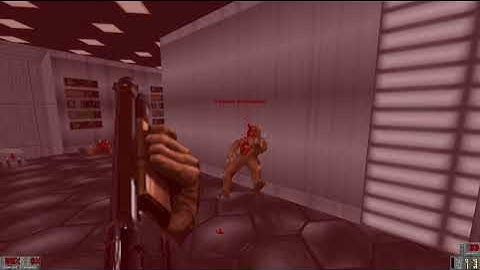 Doom Wads/Mods D!Zone Gold #276:Nerves Of Steel (NERVE.Wad)