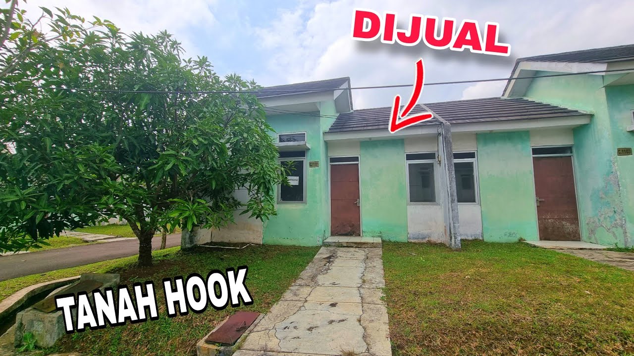 NENGOK DAN JUALIN RUMAH DI CLUSTER SPRING FIELD CITRA MAJA CITY