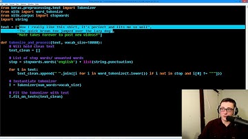 Sequence Pre-Processing for Classification - NLP for Tensorflow ep.4