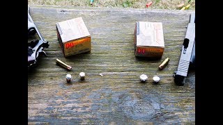 Ballistic Gel Test: 10mm vs. 357 Magnum