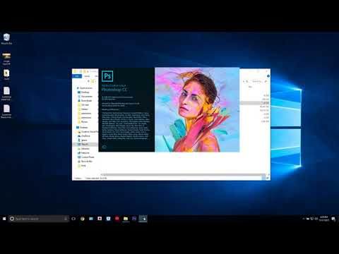 Installing a Photoshop Extension Panel on Windows