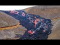 LAVA RIVERS BLOCKED THE ROAD TO THE ICELAND VOLCANO!! 2021