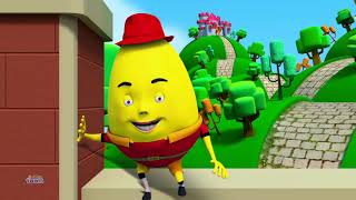 humpty dumpty sat on a wall nursery rhymes baby songs children rhyme