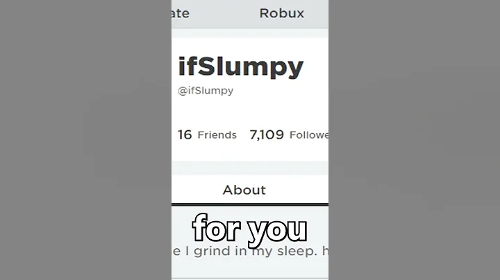 How To Get Verified on Roblox... 😱😳