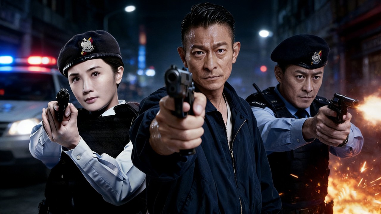 【粤语版】02  香港警匪大片！  硬汉林峰卧底犯罪团伙，凭一己之力捣毁整个黑帮团伙 #movie  #香港 #香港电影 #film  #police（主演:林峰,蔡卓妍,方中信,谭耀文）【未删减版】