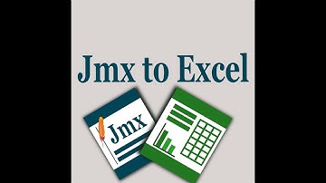 Jmx to Excel