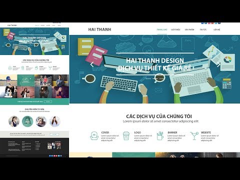 Hướng dẫn thiết kế web |  Hướng dẫn thiết kế web bằng Photoshop