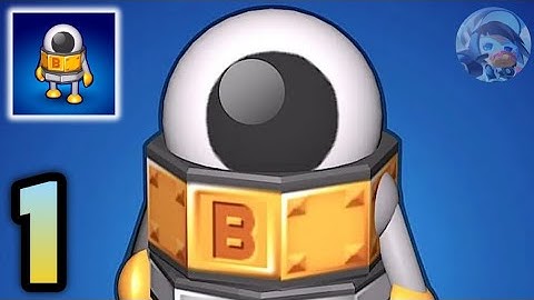 Mekorama - Gameplay Walkthrough Part 1 - Level 1-4 (iOS, Android)