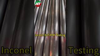 Inconel 625 Pipe PMI Test | Factory Material Inspection